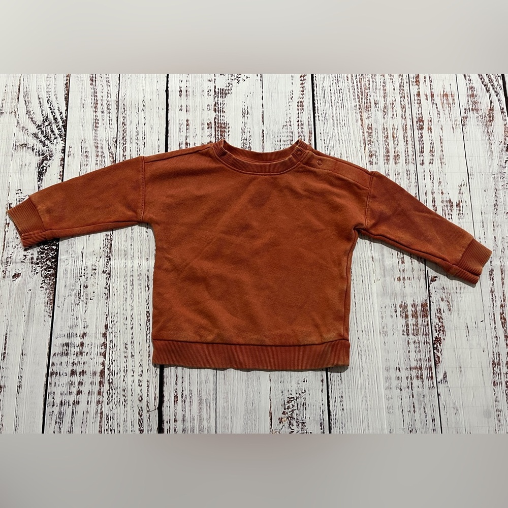 Cat & Jack Kids' Rust Sweatshirt